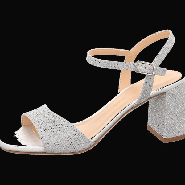 Cheap Unisa Damensandalette silber