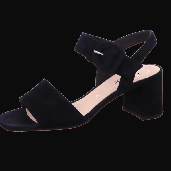 Best Sale Gabor Damensandalette blau