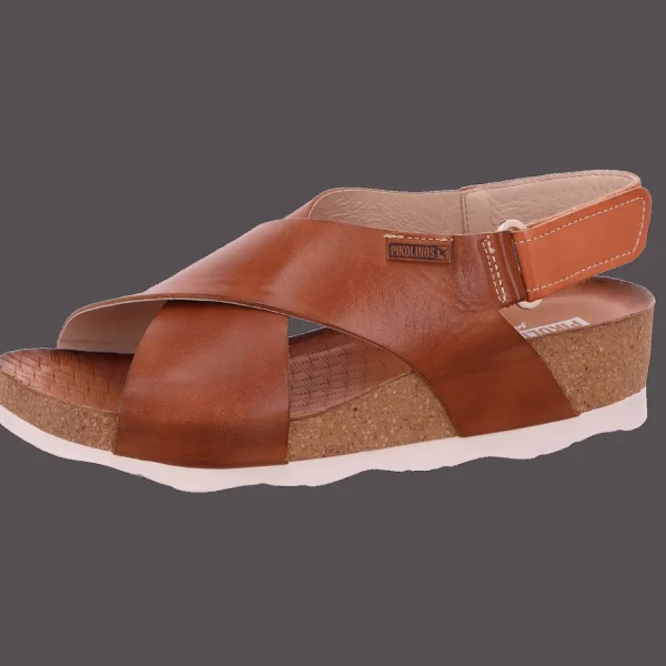 Flash Sale Pikolinos Damensandalette braun