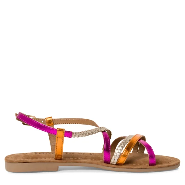 Clearance Tamaris Damensandalette pink FUXIA COMB