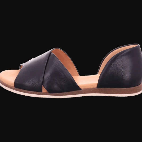 Store Apple of Eden Damensandalette schwarz