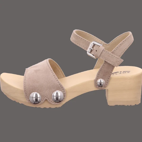 Cheap Softclox Damensandalette beige