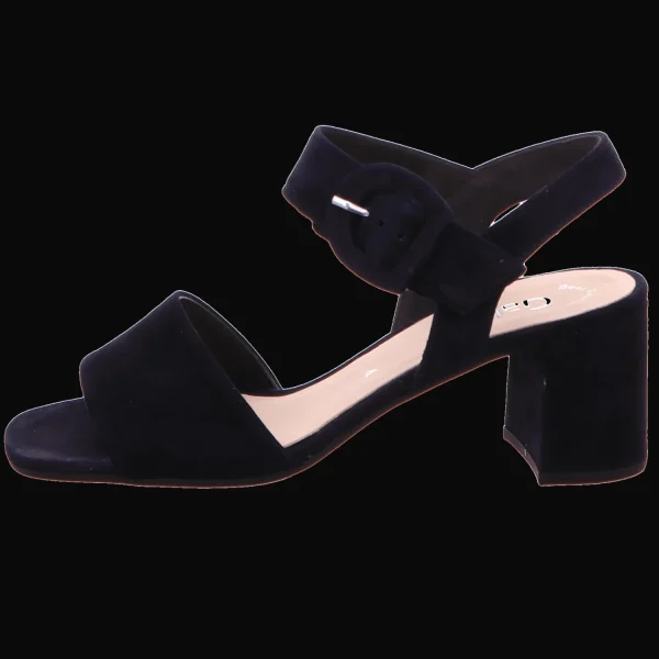 Best Sale Gabor Damensandalette blau