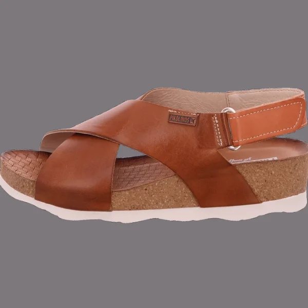 Flash Sale Pikolinos Damensandalette braun
