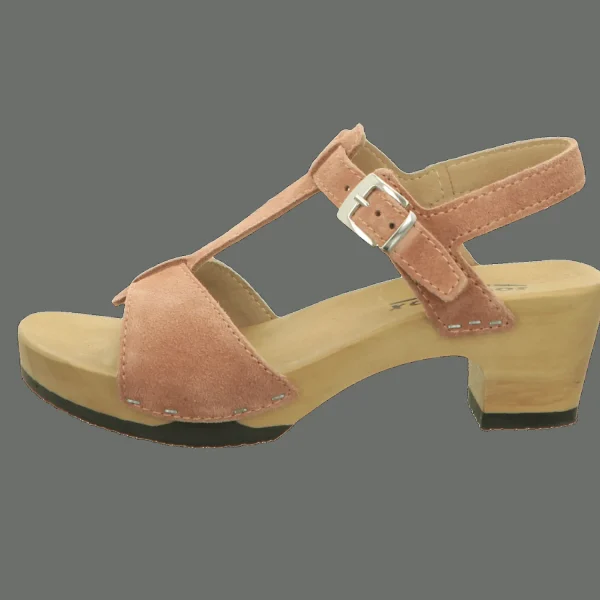 Fashion Softclox Damensandalette rose
