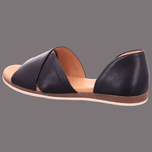 Store Apple of Eden Damensandalette schwarz