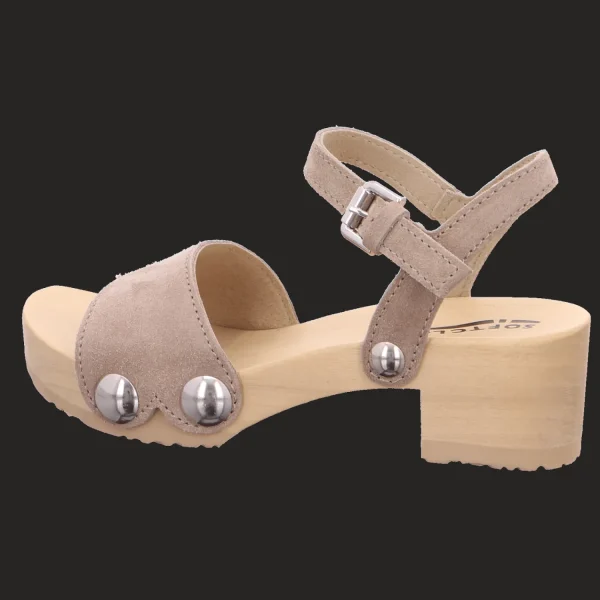 Cheap Softclox Damensandalette beige