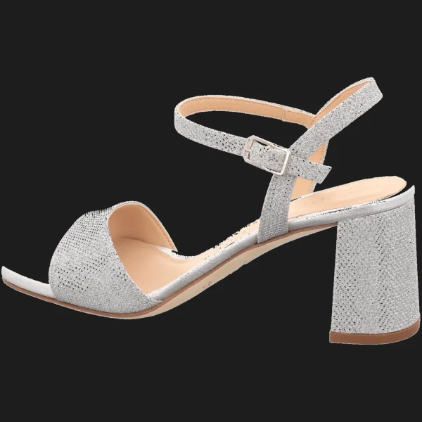 Cheap Unisa Damensandalette silber