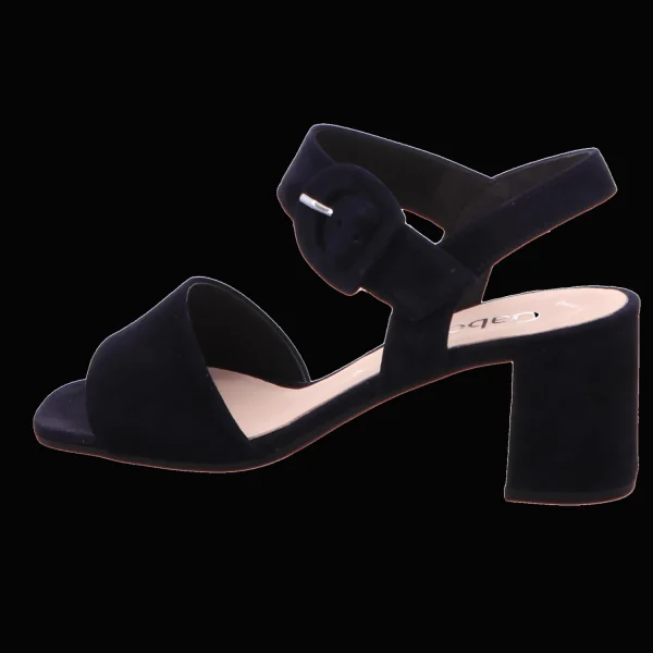 Best Sale Gabor Damensandalette blau