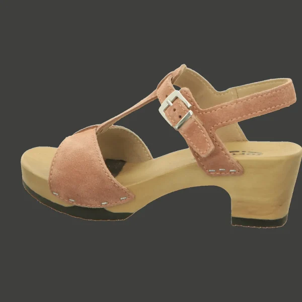 Fashion Softclox Damensandalette rose