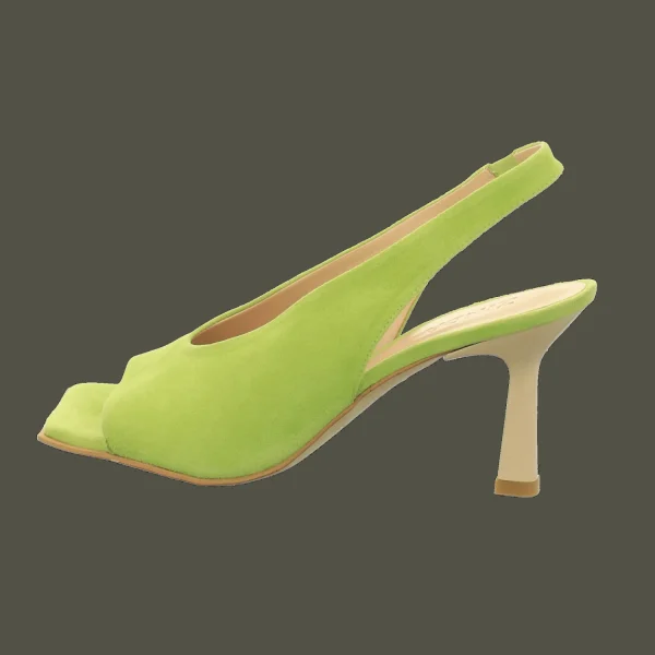 Fashion Zinda Damensandalette kiwi