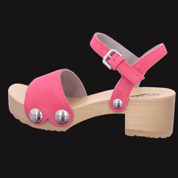 New Softclox Damensandalette Pure Pink