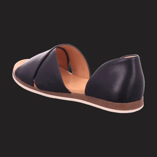 Store Apple of Eden Damensandalette schwarz