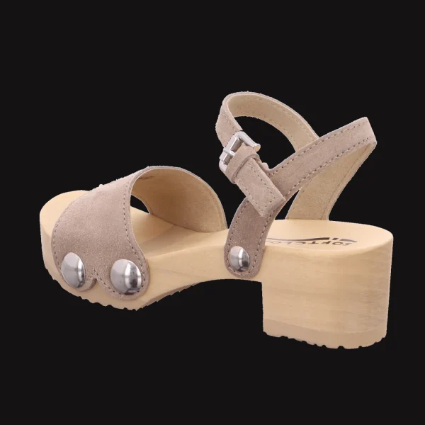 Cheap Softclox Damensandalette beige