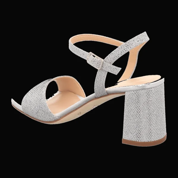 Cheap Unisa Damensandalette silber