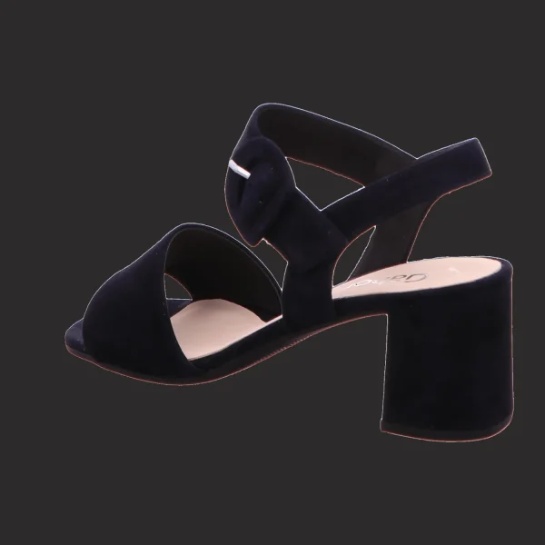 Best Sale Gabor Damensandalette blau