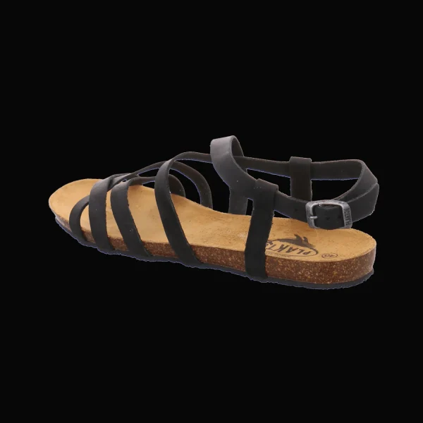 Hot Plakton Damensandalette schwarz