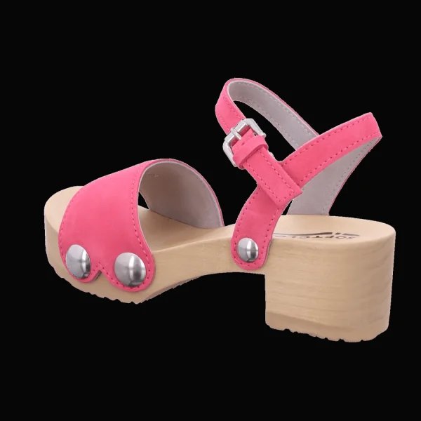 New Softclox Damensandalette Pure Pink