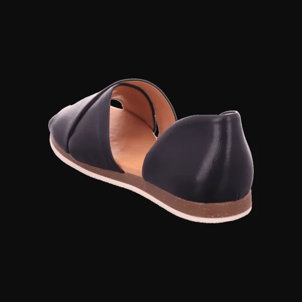 Store Apple of Eden Damensandalette schwarz