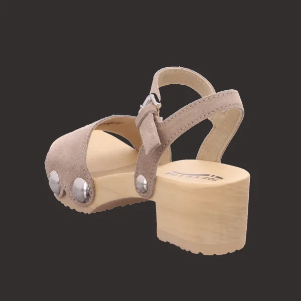 Cheap Softclox Damensandalette beige