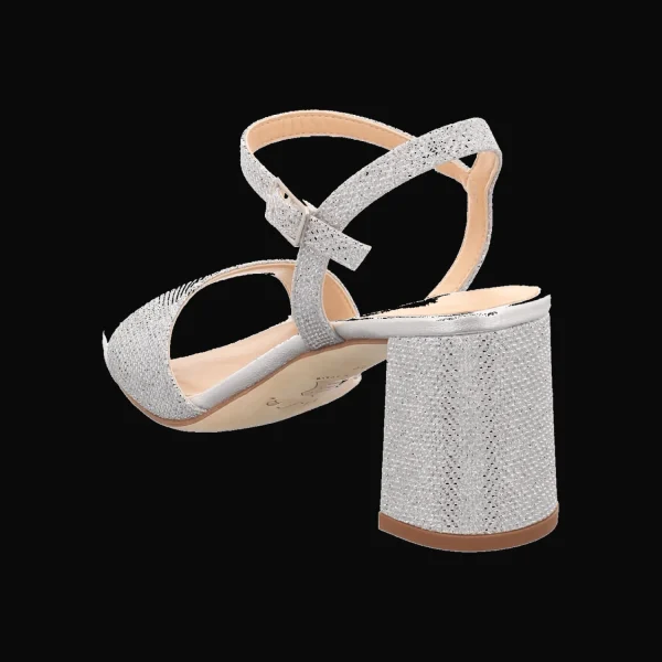Cheap Unisa Damensandalette silber