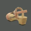 Fashion Softclox Damensandalette rose