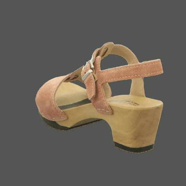 Fashion Softclox Damensandalette rose