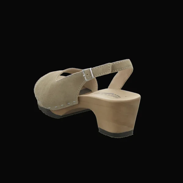 Store Softclox Damensandalette beige