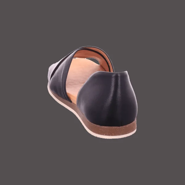 Store Apple of Eden Damensandalette schwarz