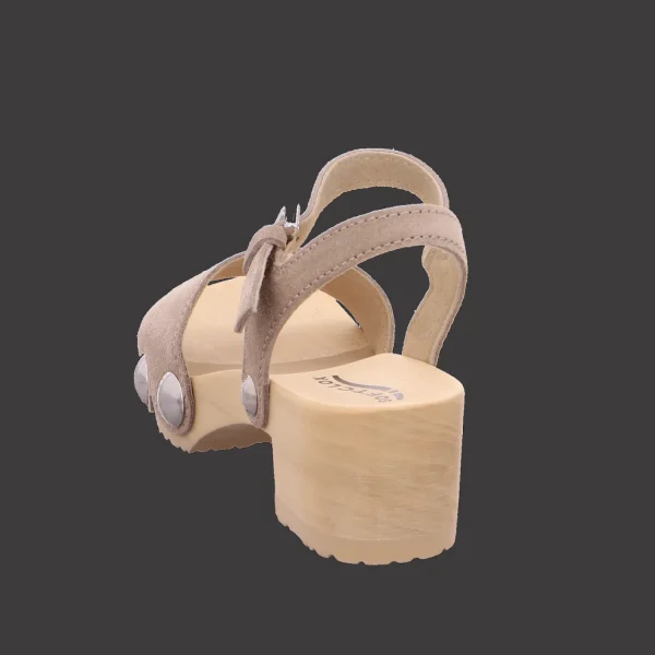 Cheap Softclox Damensandalette beige