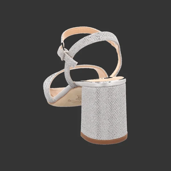 Cheap Unisa Damensandalette silber