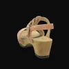 Fashion Softclox Damensandalette rose