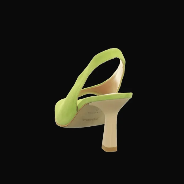 Fashion Zinda Damensandalette kiwi