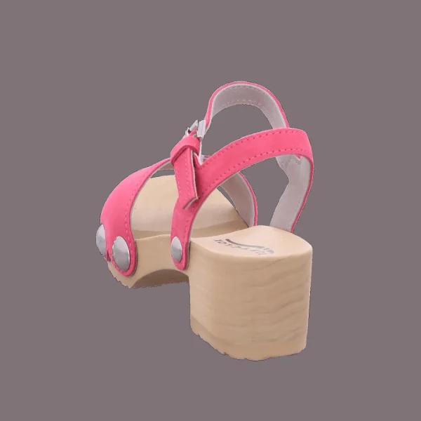 New Softclox Damensandalette Pure Pink