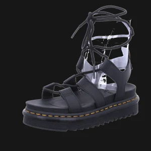 Sale Dr. Martens Airwair Damensandalette sportiv schwarz