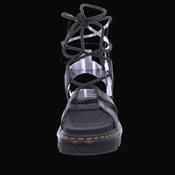 Sale Dr. Martens Airwair Damensandalette sportiv schwarz