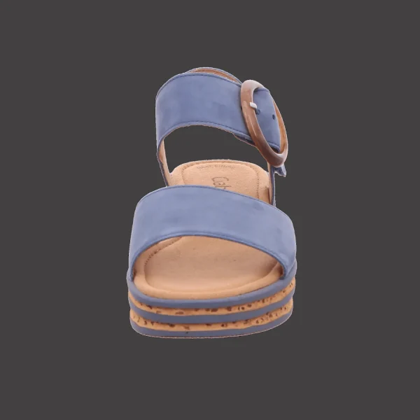 Store Gabor Damensandalette sportiv blau