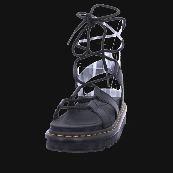 Sale Dr. Martens Airwair Damensandalette sportiv schwarz