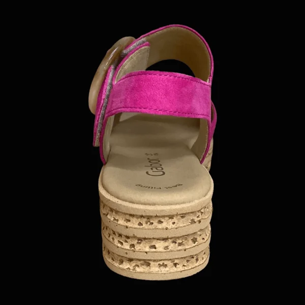 Discount Gabor Damensandalette sportiv rot