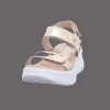 Outlet Panama Jack Damensandalette sportiv gold