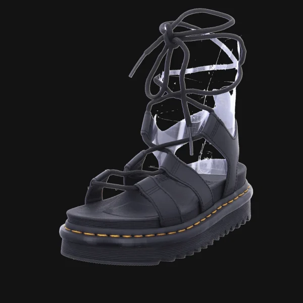 Sale Dr. Martens Airwair Damensandalette sportiv schwarz
