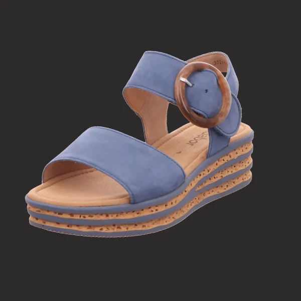 Store Gabor Damensandalette sportiv blau