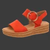 Clearance Gabor Damensandalette sportiv pumpkin