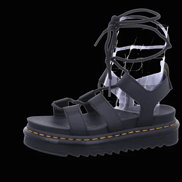 Sale Dr. Martens Airwair Damensandalette sportiv schwarz