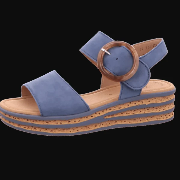 Store Gabor Damensandalette sportiv blau