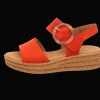 Clearance Gabor Damensandalette sportiv pumpkin
