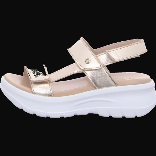 Outlet Panama Jack Damensandalette sportiv gold