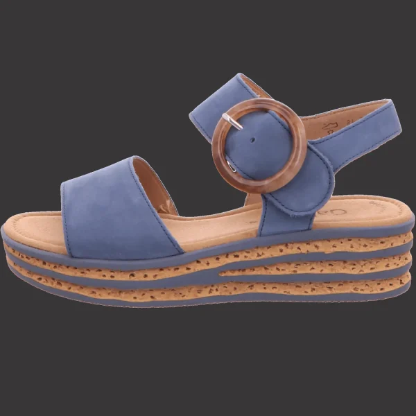 Store Gabor Damensandalette sportiv blau