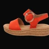Clearance Gabor Damensandalette sportiv pumpkin