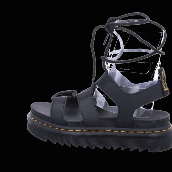 Sale Dr. Martens Airwair Damensandalette sportiv schwarz